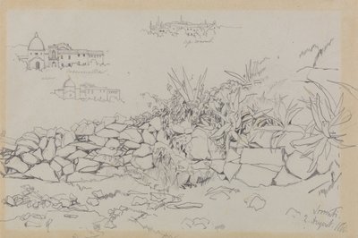 Sorrento, 2 agosto 1838 da Edward Lear